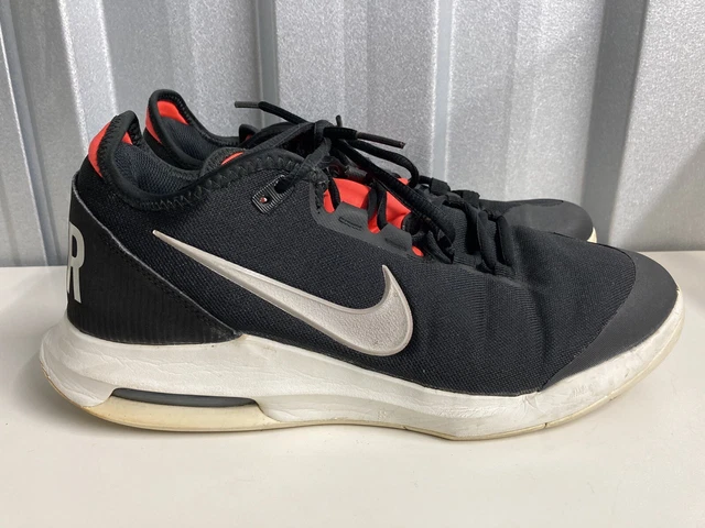 NIKE AIR MAX Wildcard Clay Men s Tennis Shoes Black Size UK 8 EUR