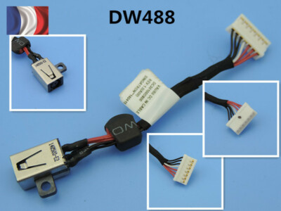 Connecteur D'alimentation Dell M6500 – Prise Jack DC – Pièce Neuve MONTGA TECH