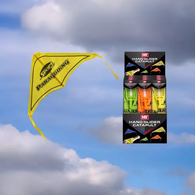 Hang Glider Catapult  Outdoor Slingshot  Launcher Kite Play