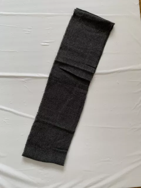 IZ Byer Girl's Size S (7-8) Gray Glitter Accent Knit Tunic Legging & Scarf Set 5
