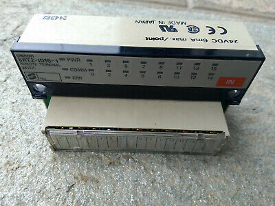 COMPO SRT1-ID16 N° 1 PCS INPUT NPN PLC OMRON COMPO BUS REMOTE TERMINAL ok test 