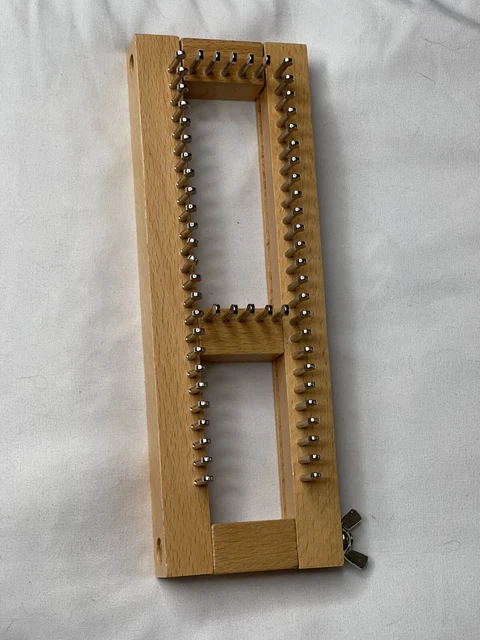 Nuevo sin etiquetas telar de calcetín 3 x 9"" ajustable