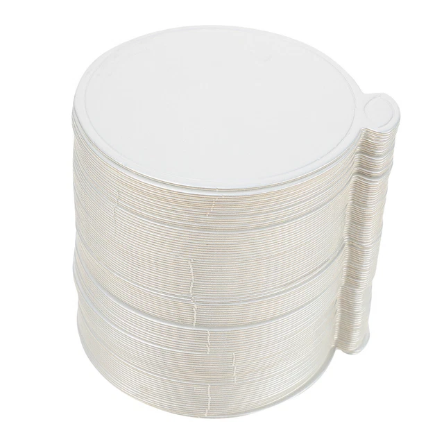 100 pezzi torta piatto di carta piatti cupcake dessert display vassoio cartone D