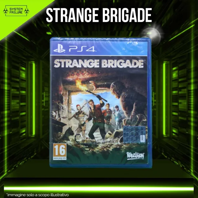 Strange Brigade Per Ps4 - Gioco Nuovo Sigillato