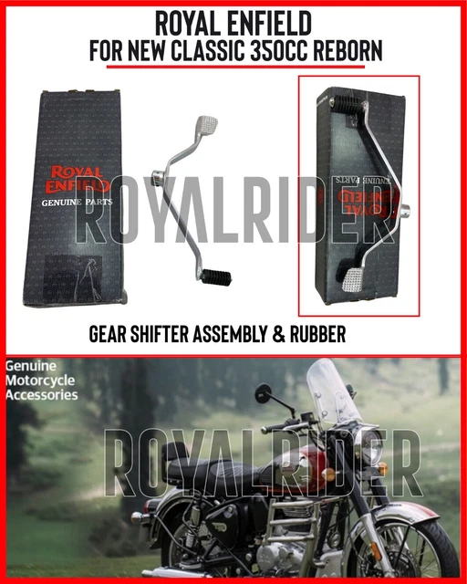royal enfield classic 350 gear shift pattern