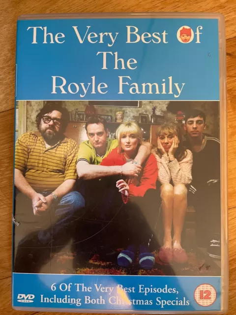 *** The Very Best Of The Royle Family - DVD ***