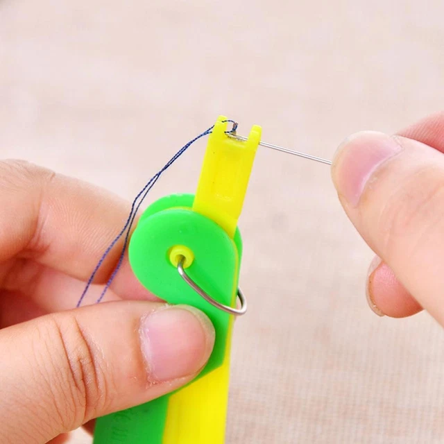 10pcs/set Threading Machine Home Accessories Needle Threader for Sewing Crafting