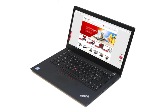 Lenovo ThinkPad T480s i5-8350U 8GB 256GB SSD FPR FHD IPS Touch IR-Cam Backlit A