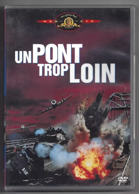 Dvd - Un Pont Trop Loin (Sean Connery / Michael Caine / Gene Hackman) Guerre