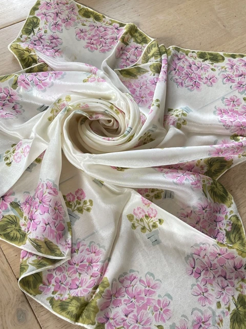 Foulard/Carré/Chale☆En soie 100%-Silk Thai-61 g☆Silk SCARF schal seide seda seta