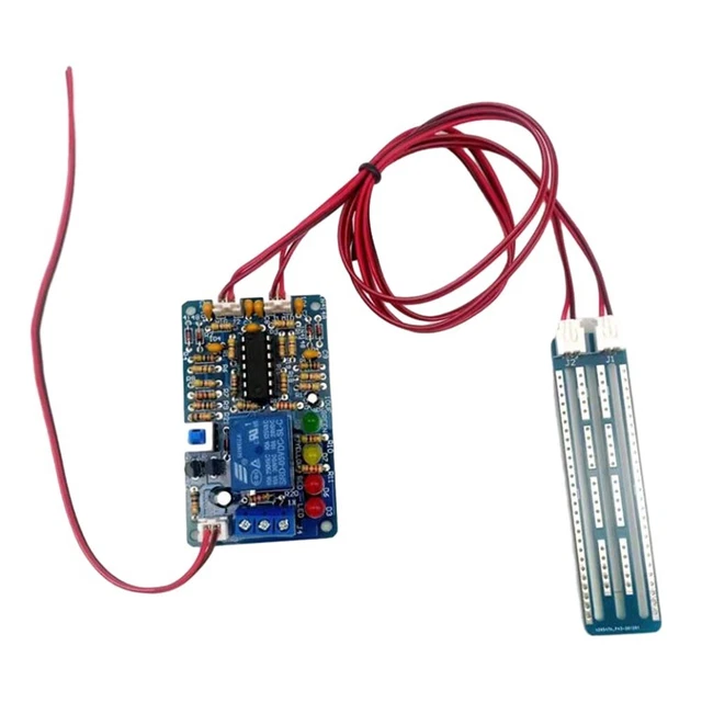 PRACTICAL WATER LEVEL Controller Sensor Module for Water Filling ...