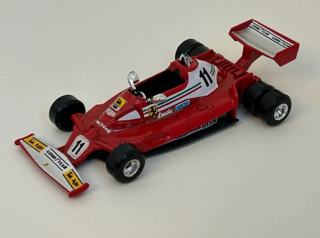 Polistil 1/16 Scale Diecast DC27123Q - Ferrari 312 B3 F1 1978 N.Lauda