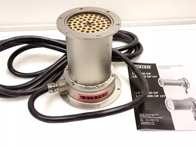 Le10000Df Leister Air Heater New #D759