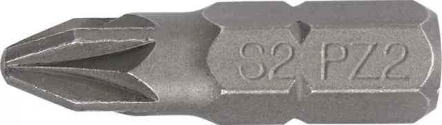 10x Bit P829132 1/4" PZD 2 Länge 25 mm PROMAT