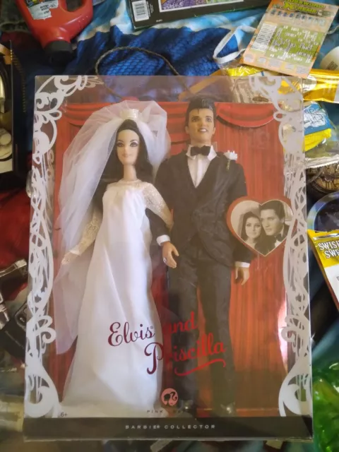 Elvis and sales priscilla barbie