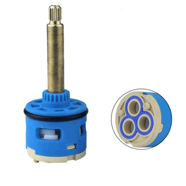 Cartuccia Deviatore Per Doccia - 3 Vie In Ottone, Ricambio Per Valvole Doccia E Vasca - Foto 4