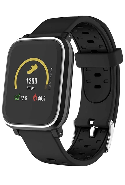 Denver Bluetooth-Smartwatch 'sw-160' mit Herzfrequenzmesser und Smart Wake-Up