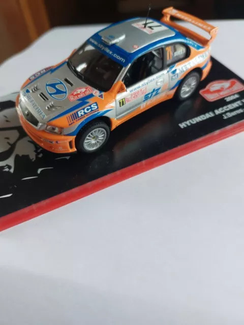 Hyundai Accent WRC Rallye Monte-Carlo 2004 Ech 1/43