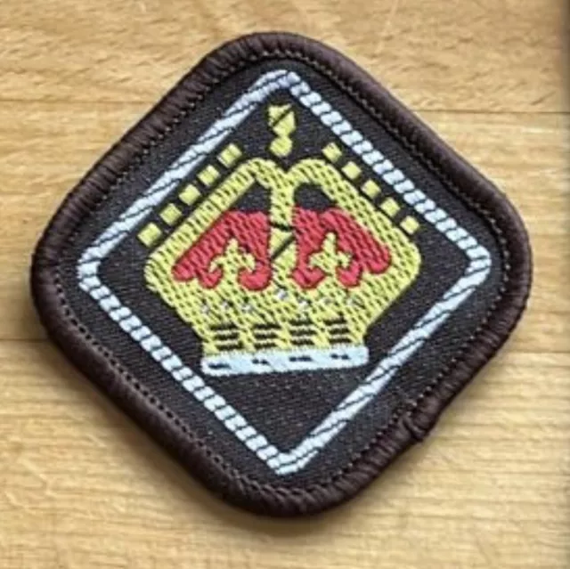 Queen’s Scout Award Badge