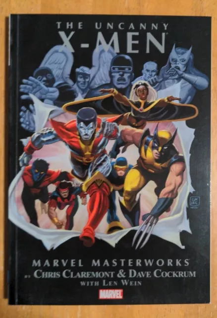 Marvel Masterworks: The Uncanny X-Men #1 TPB paperback second printing 2011