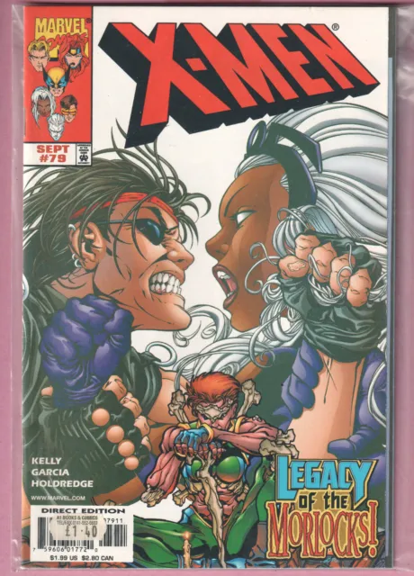 X-MEN #79 (Sept 1997) VF/NM MARVEL Legacy of the Morlocks