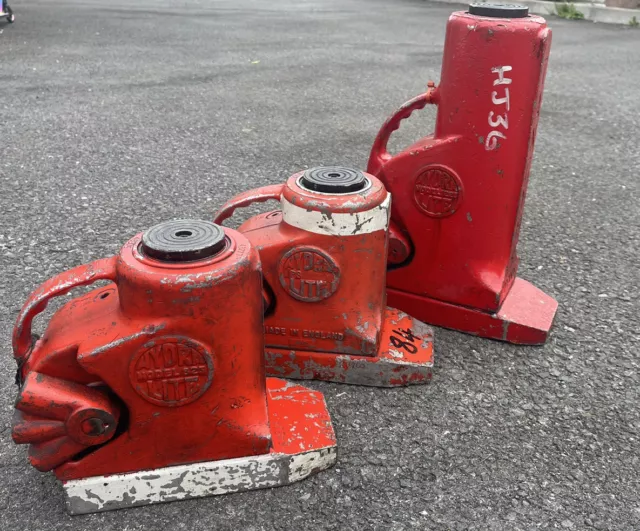 TANGYE  Hydra-Lite Model 1225 & Model 625 25 ton Toe Jacks