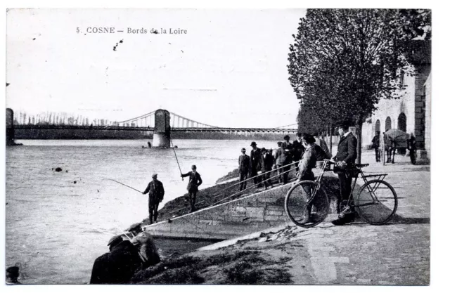 (S-118742) France - 58 - Cosne Course Sur Loire Cpa