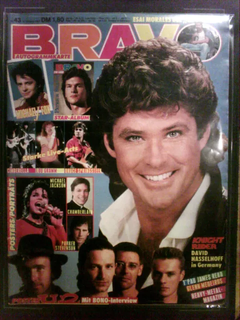 Bravo Nr.: 43 vom 15.Oktober 1987  in Schutzhülle
