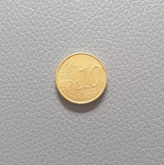 Belgique 1999 10 Centimes d'euro Belgium 2