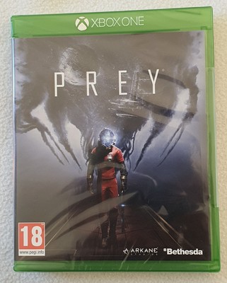 Bethesda Prey Microsoft Xbox Un LN Parfait État Complet Cosmonaute Fusil Pack Dlc 