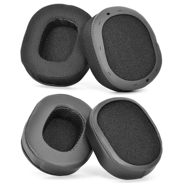 2 cuscinetti auricolari in spugna di ricambio durevoli per cuffie Razer Blackshark V2 X, V2 Pro
