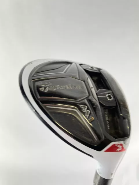 Taylormade M1 2016 3 Holz 15* Matrix rote Krawatte steif Graphit/neuer Griff/14672 3