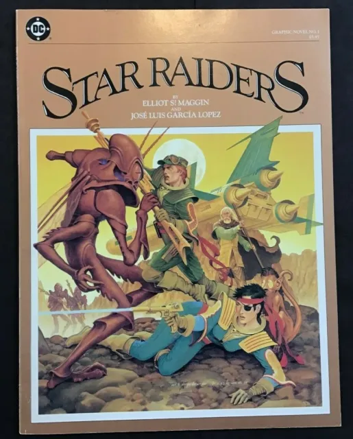 Dc Comics - Star Raiders - Graphic Novel - 1983
