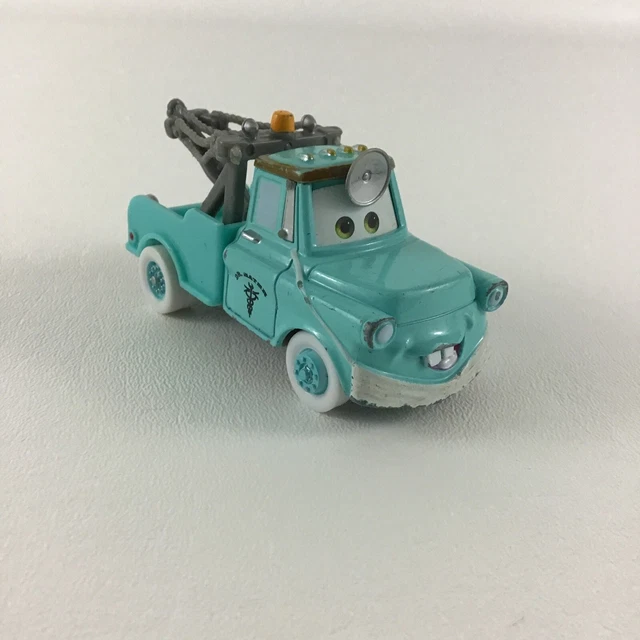 DISNEY PIXAR CARS Toon Doctor Mater Sizzlin Paint Job Diecast Vehicle