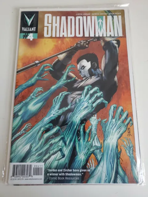 Valiant Entertainment: Shadowman Vol. 2 Issue #4