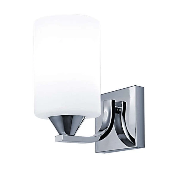 Lampada da parete lampada da parete vetro moderno apparecchio di illuminazione camera da letto interna decorazione Q2K1