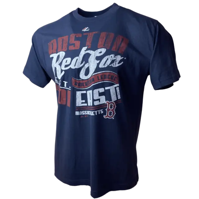Men's Boston Red Sox MLB Majestic Vintage Hometown T-Shirt