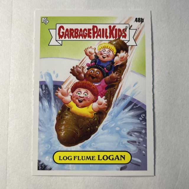CARTE TOPPS 2023 Garbage Pail Kids Go On Vacation LOGAN LOGAN 48b GPK EUR 2,17 PicClick FR