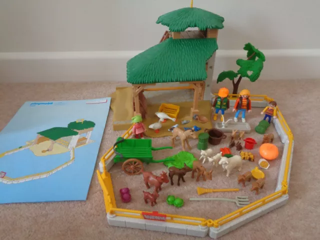 Playmobil - 3243 - Le Zoo - Parc animalier
