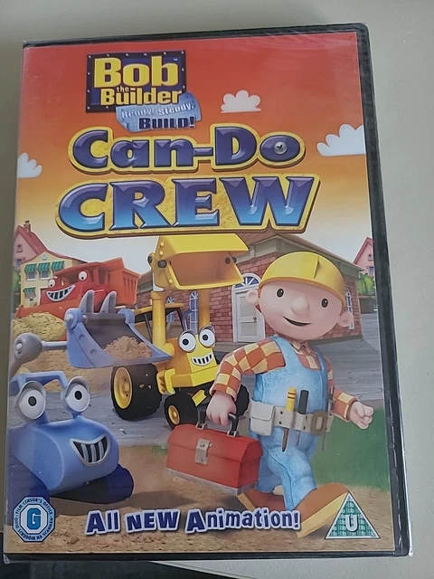 BOB THE BUILDER Can-Do Crew Brand New Sealed £3.00 - PicClick UK
