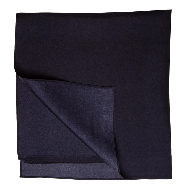 Nicki Paño Pañuelo Seda Negro Twillseide 53x53cm