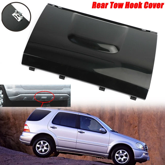 Unpainted Rear Bumper Tow Hook Cover Trailer Cap Lid - View #5