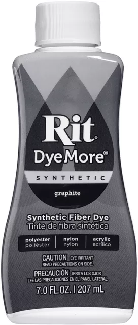 Rit Dye More Synthetic 7oz-Graphite