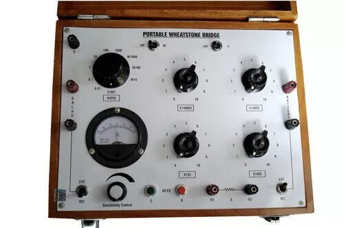 Wheatstone Bridge Apparatus For Laboratory Best Quality Free Shipping