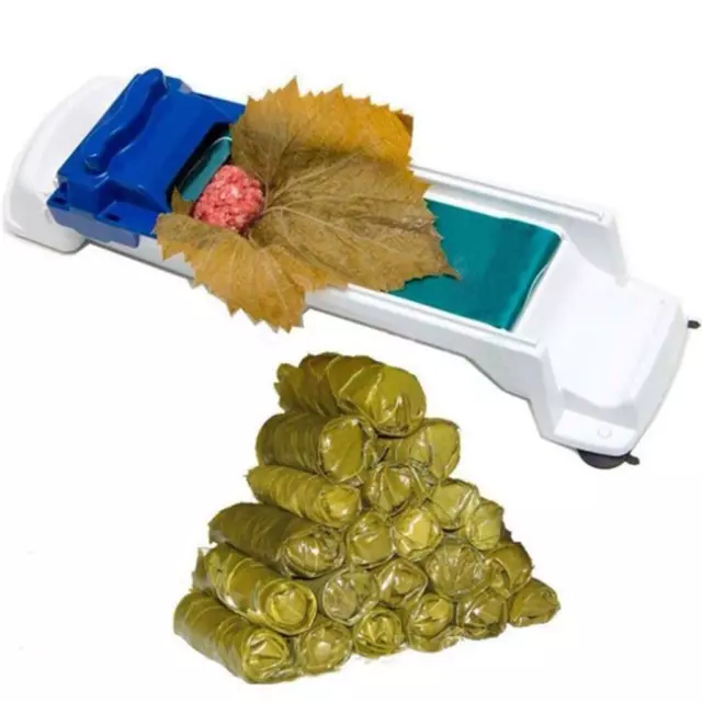 Stuffed Vine Leaf Rolling Grape & Cabbage Leaves Roller Machine Dolma Maker