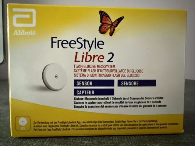 Sensore glucometro Freestyle Libre 2 Abbott - glicemia - diabete - NUOVO
