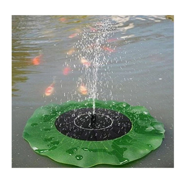 SOLAR TEICHBRUNNEN SOLARBETRIEBENE Springbrunnenpumpe Solarbetriebene