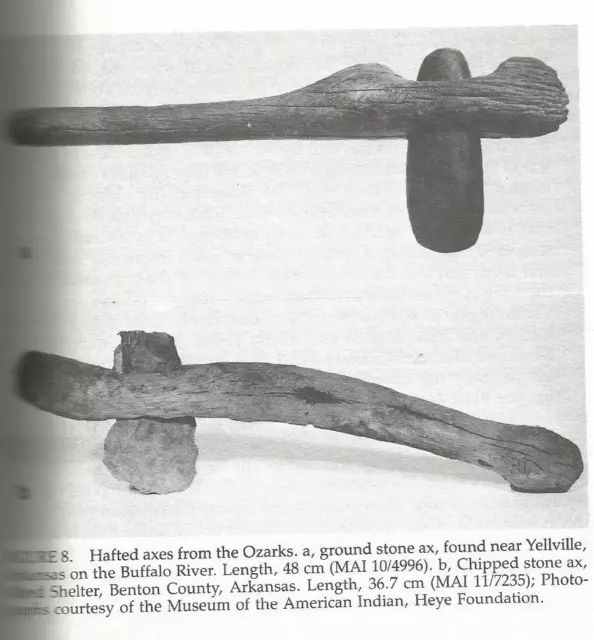Missouri Indian Archaeology Book Ozark Bluff Dweller, Arkansas AR Oklahoma S6c