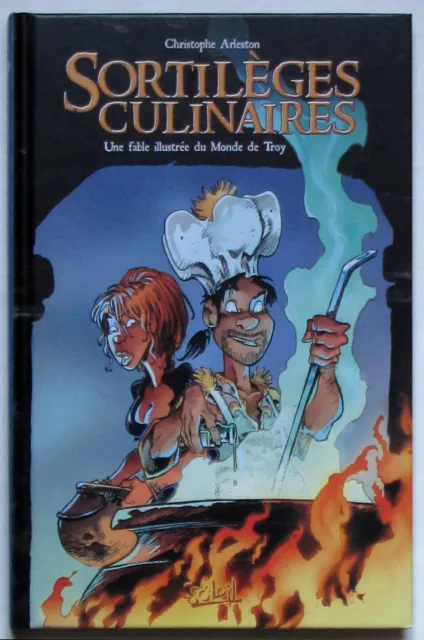 SORTILEGES CULINAIRES – EO – Arleston