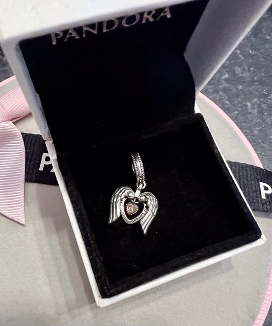 Pandora Club Charm 2021 GENUINE PANDORA CLUB 2021 Rose